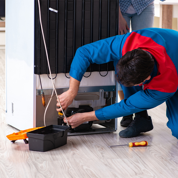 how much do you charge for refrigerator repair services in Briscoe County